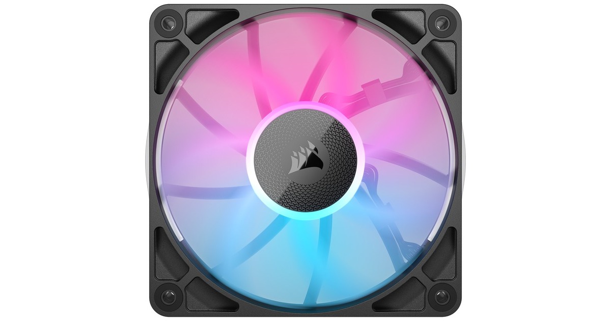 Corsair iCUE LINK TITAN 360 RX RGB + 3x iCUE LINK RX120 RGB