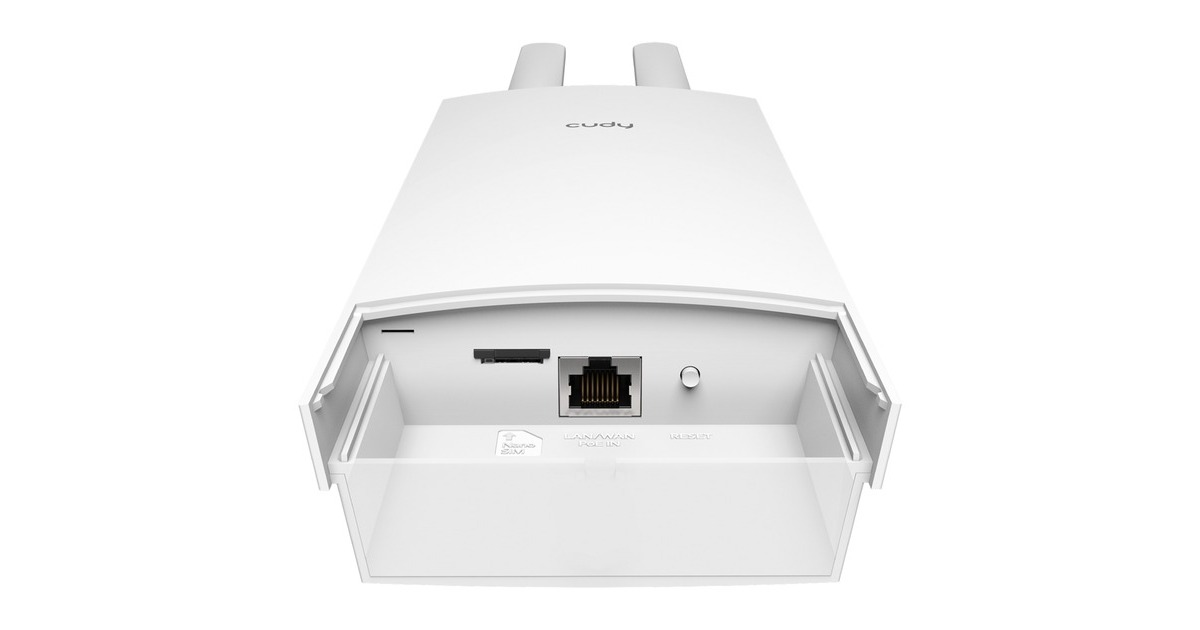 Cudy Outdoor 4G LTE Cat 6 AC1200 Wi-Fi Gigabit Router Wit, PoE, Cudy ...