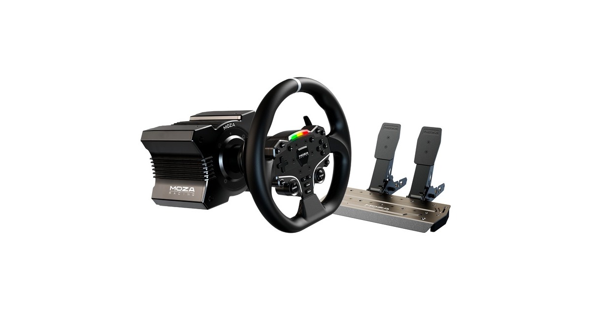 MOZA Racing R5 Bundel stuur Zwart