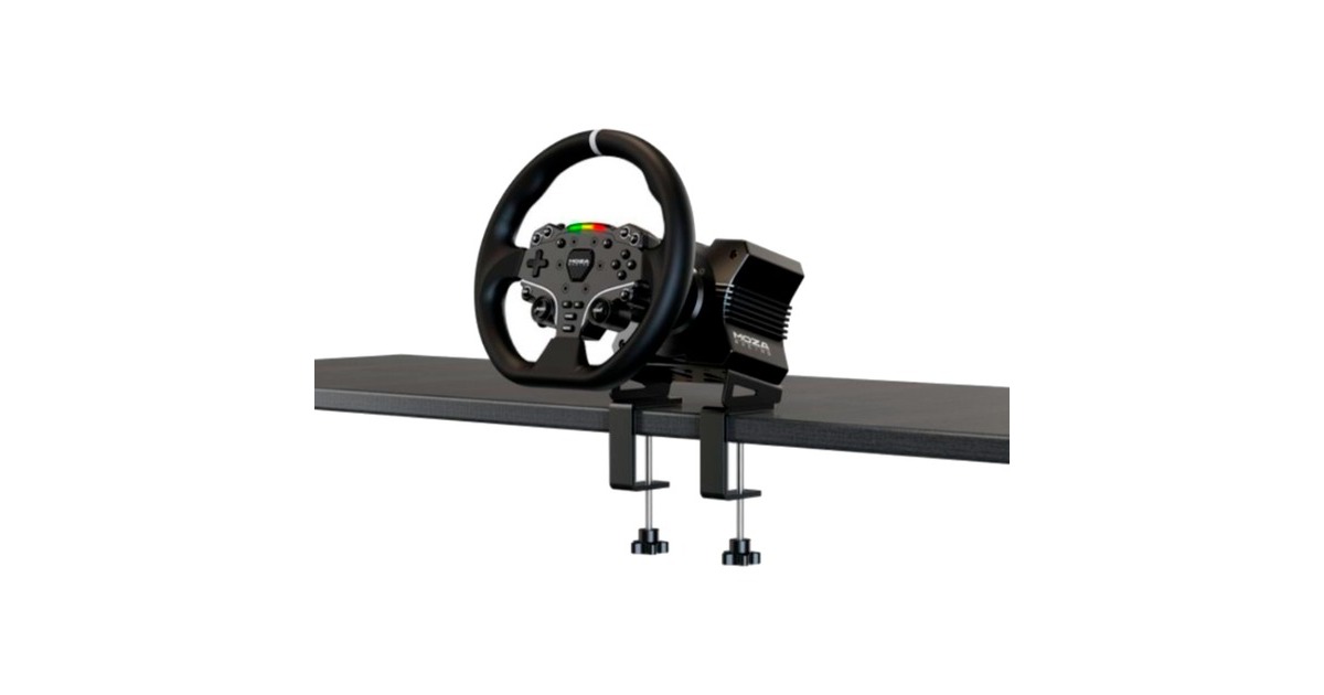 MOZA Racing R5 Bundel stuur Zwart