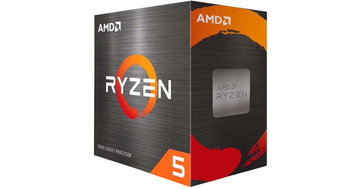 AMD Ryzen 5 5600GT, 3,6 GHz (4,6 GHz Turbo Boost) socket AM4