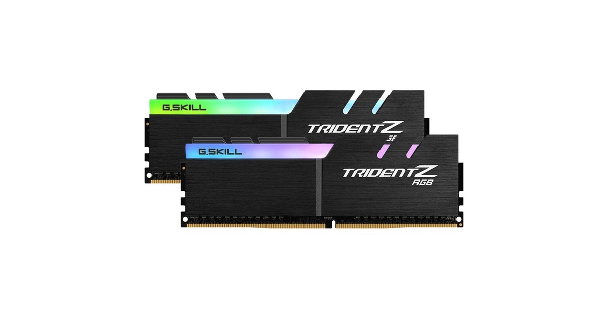G.Skill 16 GB DDR4-3200 (2x 8 GB) Kit werkgeheugen Zwart, F4