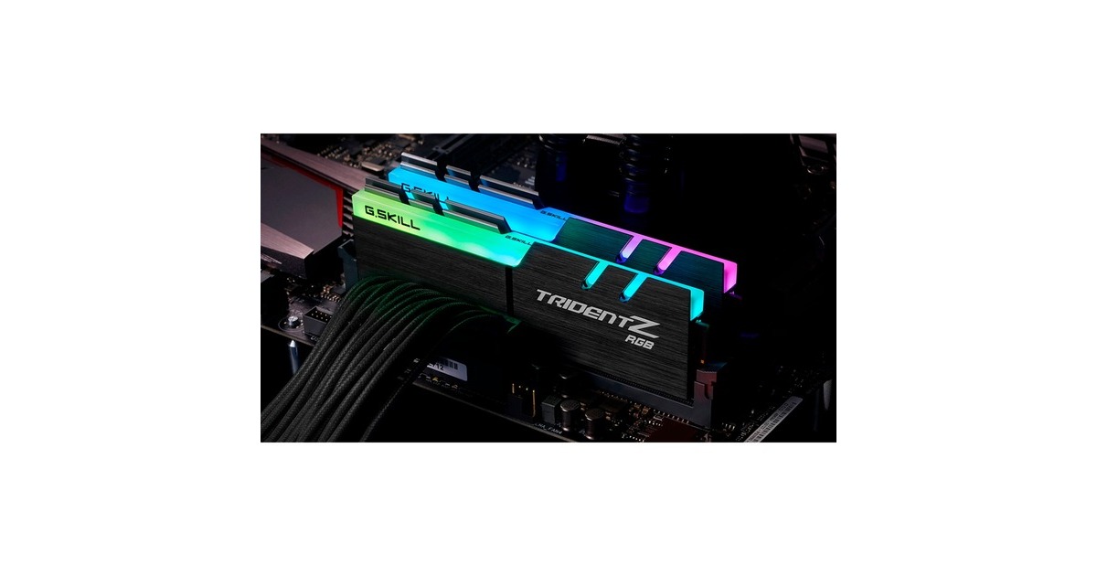 G.Skill 16 GB DDR4-3200 (2x 8 GB) Kit werkgeheugen Zwart, F4