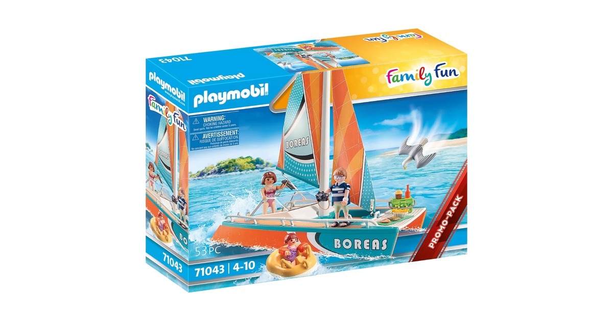 Playmobil 71043 Catamaran – Nieuw in Doos