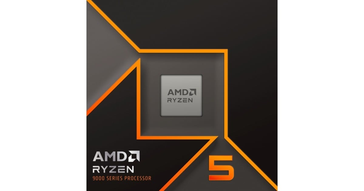 CPU AMD Ryzen 5 9600x AMD Ryzen 5 9600X Processor (Radeon Integrated Graphics, 6