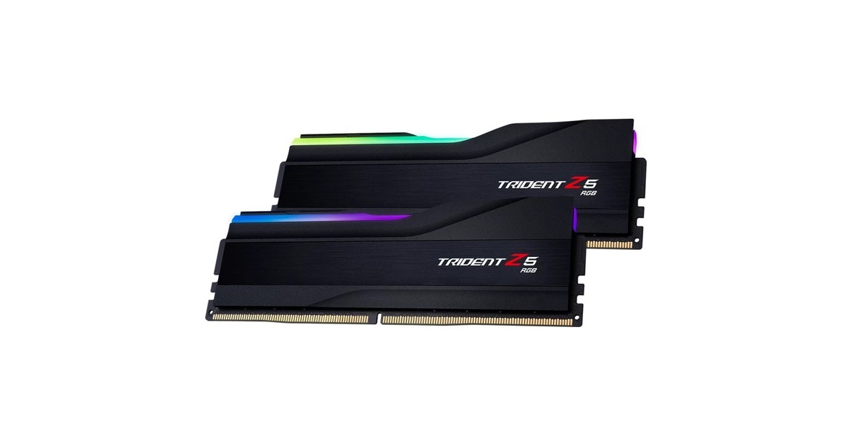 G.Skill Trident Z5 RGB 32 GB DDR5-7200 (2x 16 GB) werkgeheugen