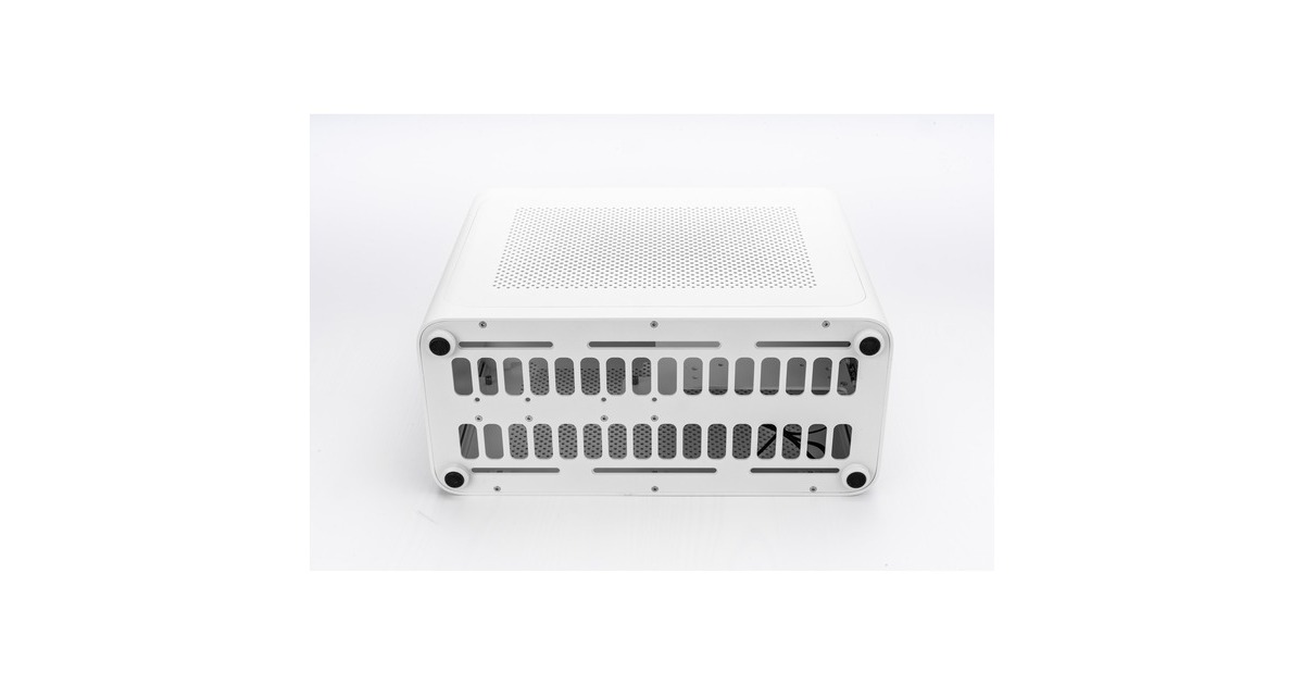 IQUNIX ZX-1 Water Cooling HTPC behuizing Wit | 2x USB-A | 1x USB-C