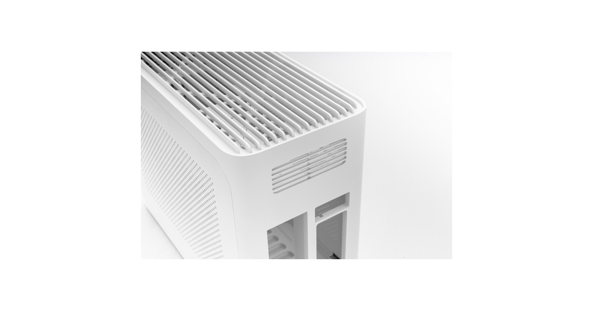 IQUNIX ZX-1 Water Cooling HTPC behuizing Wit | 2x USB-A | 1x USB-C