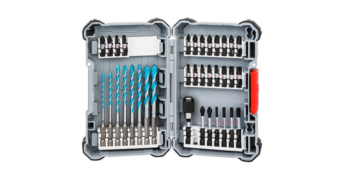 Bosch Professional 20-Delig Schroefbitset (Extra Hard, Accessoires Voor Eenvoudige Boor- En Schroefwerkzaamheden Bosch Professional 20-Delig Schroefbitset (Extra Hard, Accessoires Voor Eenvoudige Boor- En Schroefwerkzaamheden