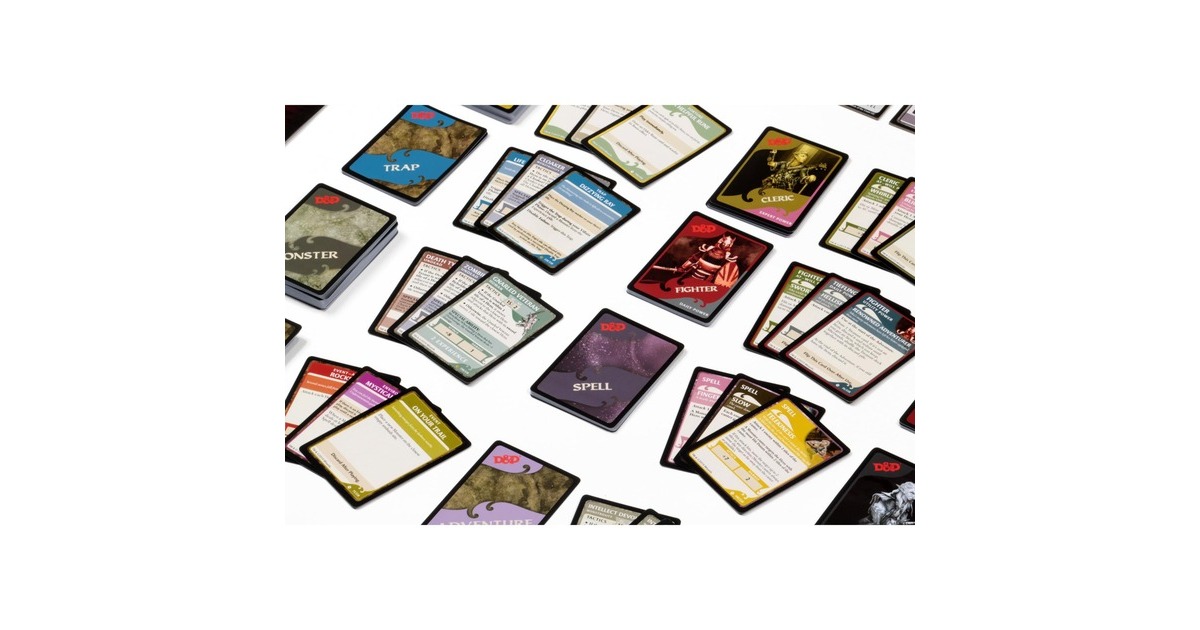 Diverse Dungeons & Dragons Waterdeep Dungeon of the Mad Mage Adventure System Board Game Bordspel