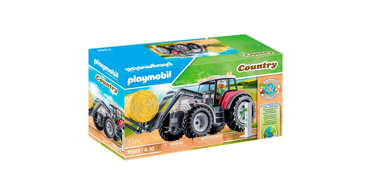 Playmobil tractor top