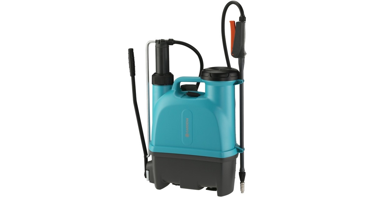 Drukspuit - Capaciteit: 5 liter Materiaal: Polypropyleen Extra: Niveau
