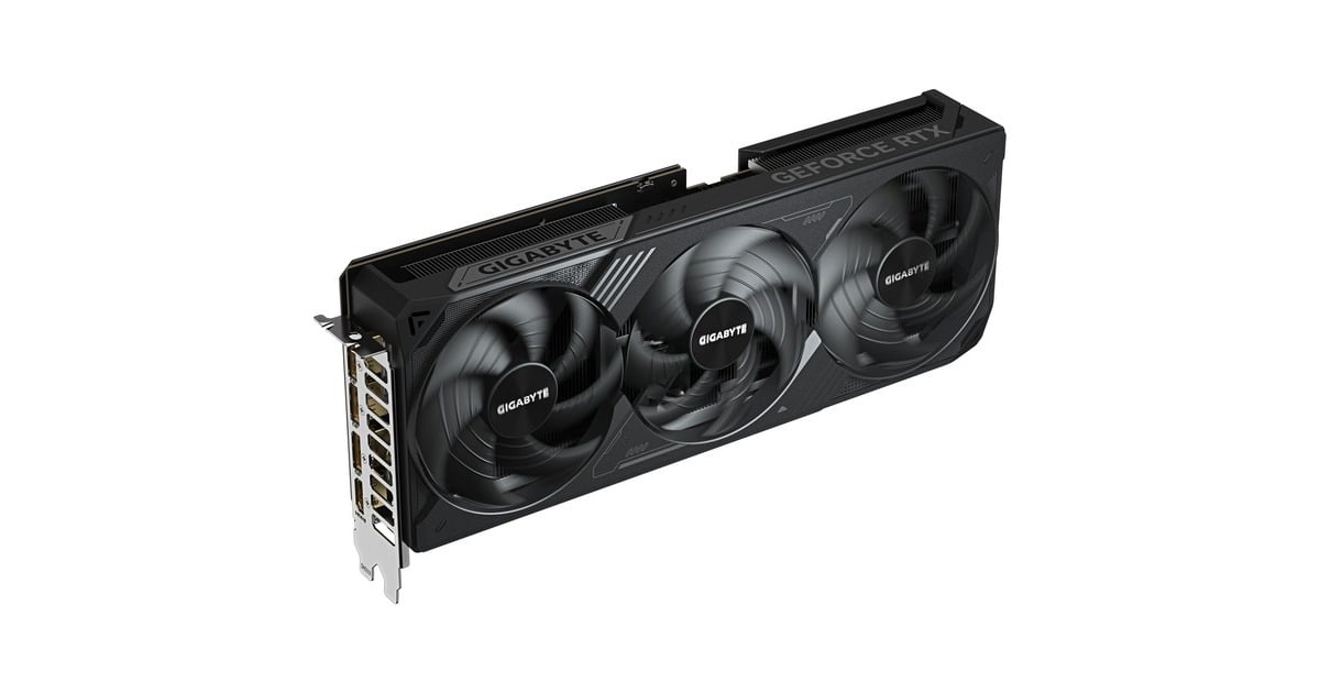 GIGABYTE GeForce RTX 4070 Ti SUPER WINDFORCE MAX OC 16G grafische kaart