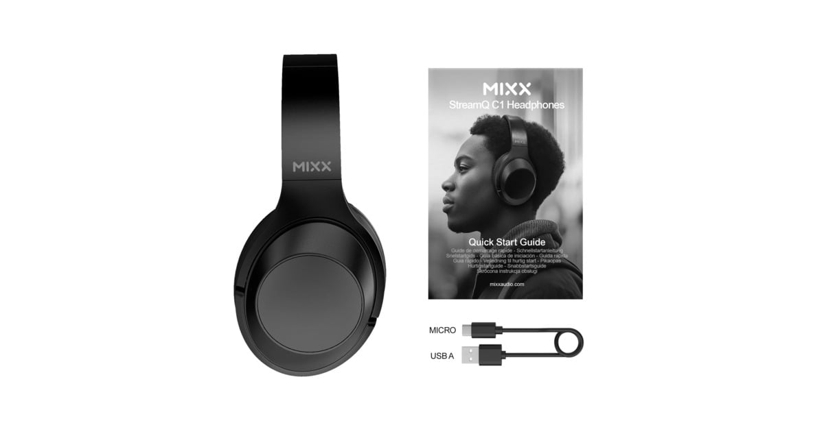 Mixx Steamq Mixx Audio Headphones Mixx Streamq C1 Review MIXX