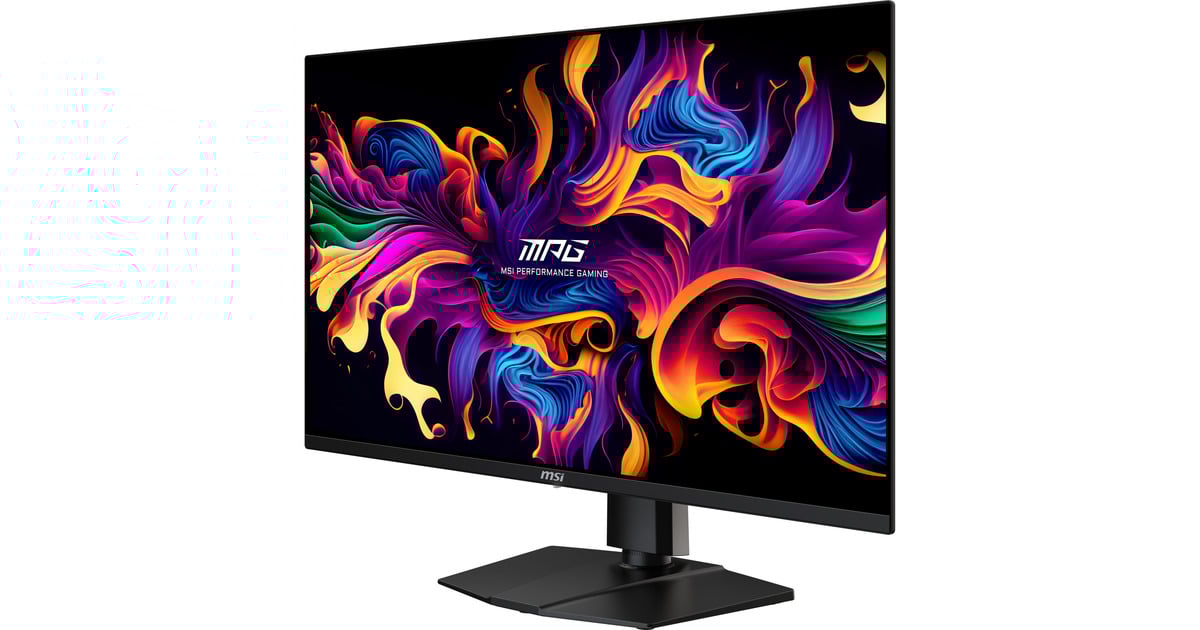 MSI MPG 321URX QD-OLED 31.5