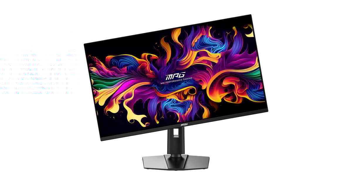 MSI MPG 321URX QD-OLED 31.5