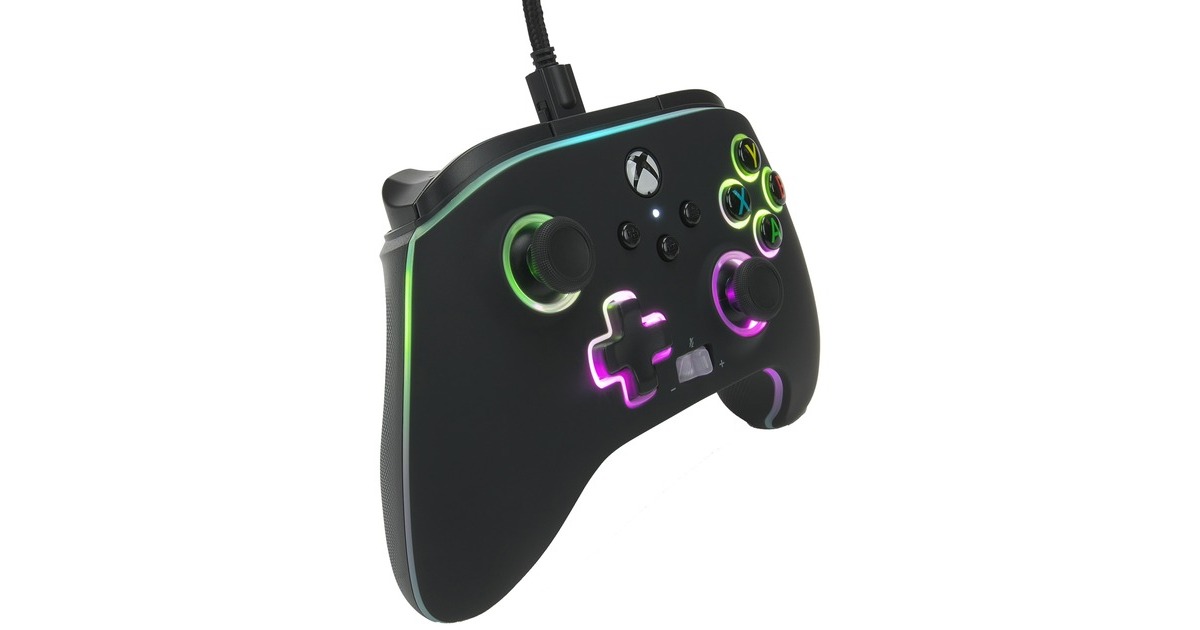 Powera spectra enhanced wired controller for xbox one new arrivals
