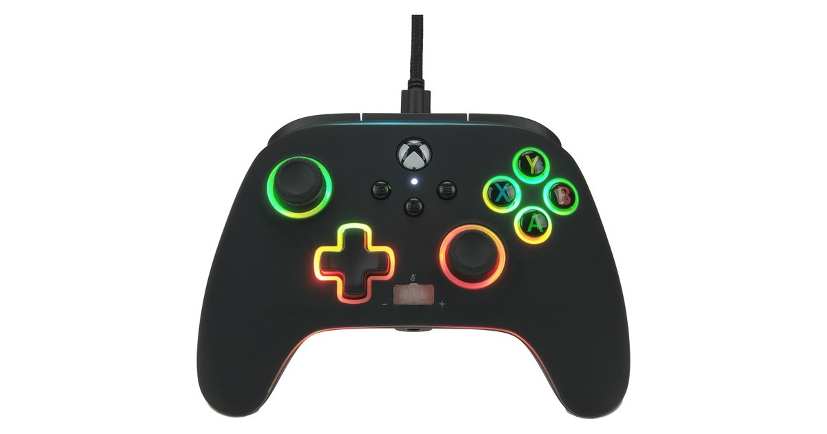Powera spectra enhanced wired xbox shop one controller