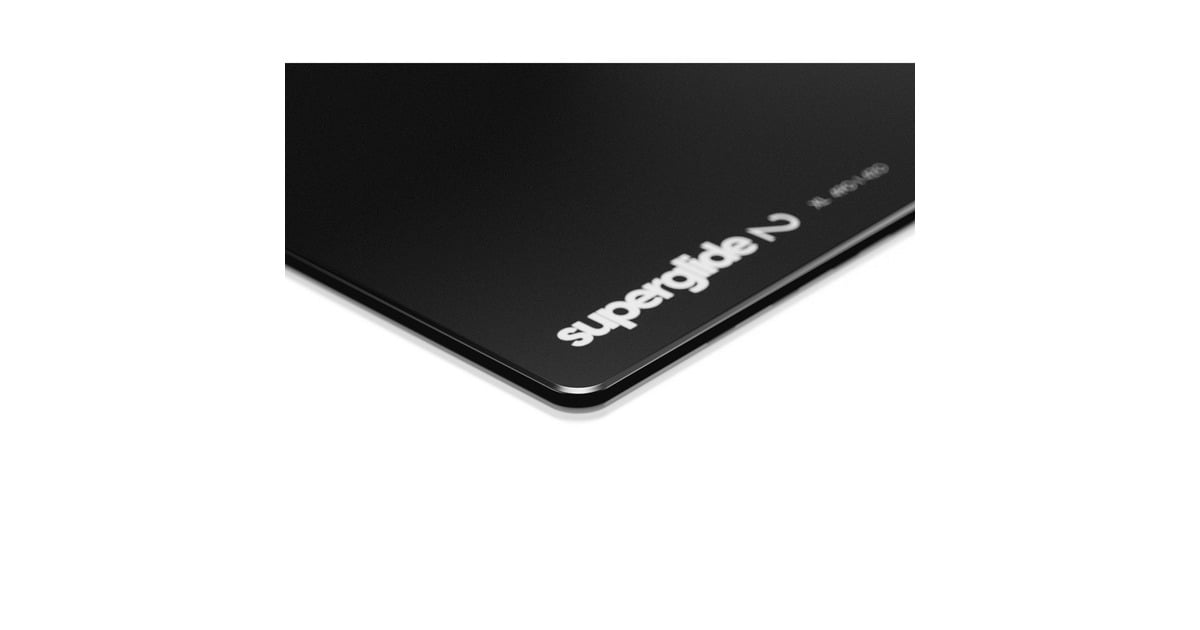 Pulsar Superglide2 XLブラック　ガラスマウスパッド Pulsar Superglide2 Mousepad XL BLACK Superglide 2 Glass Mousepad