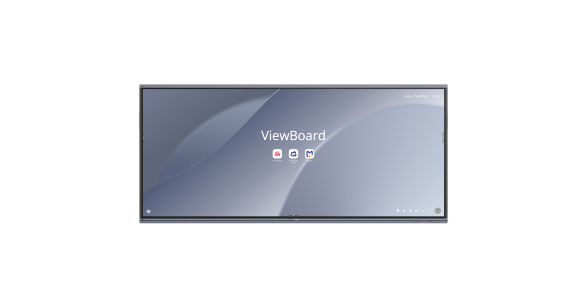 ViewSonic ViewBoard IFP105UW 105" 5K Interactive Display Zwart, 4x HDMI ...
