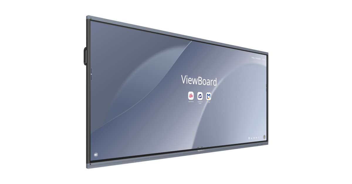 ViewSonic ViewBoard IFP105UW 105" 5K Interactive Display Zwart, 4x HDMI ...