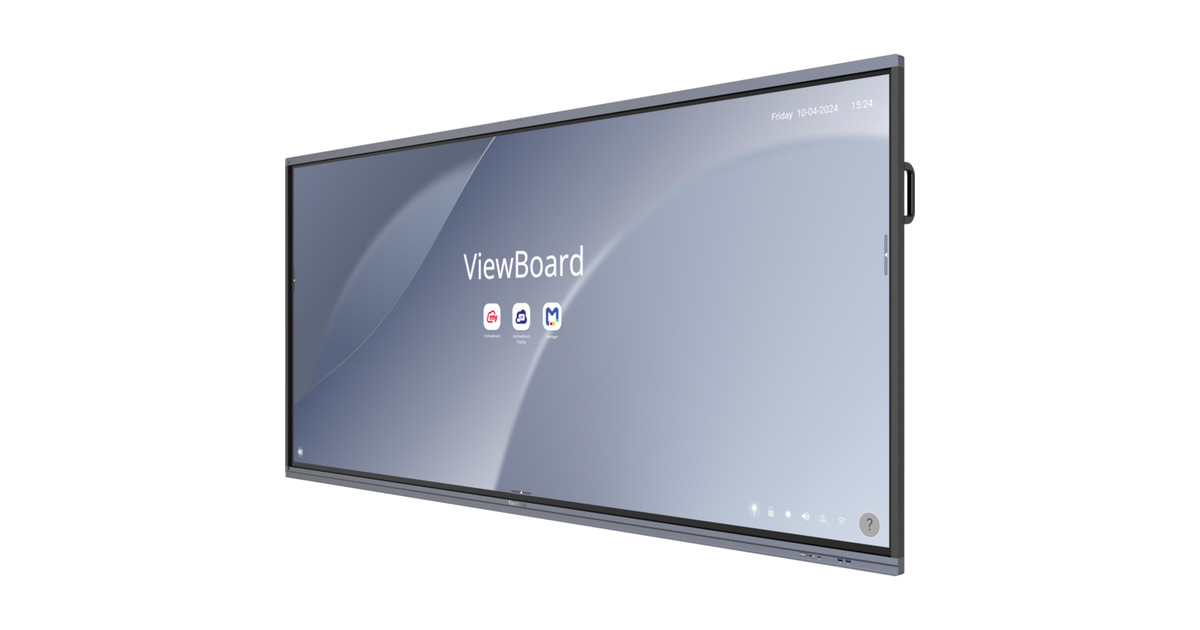ViewSonic ViewBoard IFP105UW 105" 5K Interactive Display Zwart, 4x HDMI ...