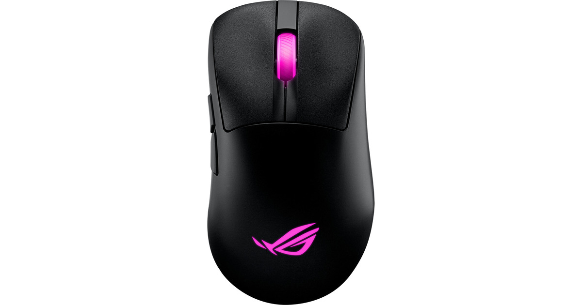 Origin Mouse ASUS ROG Keris II Origin Gaming Mouse Zwart, 42.000 dpi, RGB, USB, 2 ...