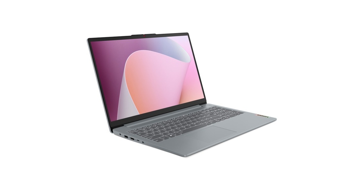 Lenovo IdeaPad Slim 3 15AMN8 (82XQ0093MH) 15.6" laptop Grijs Ryzen 5 7520U Radeon 610M