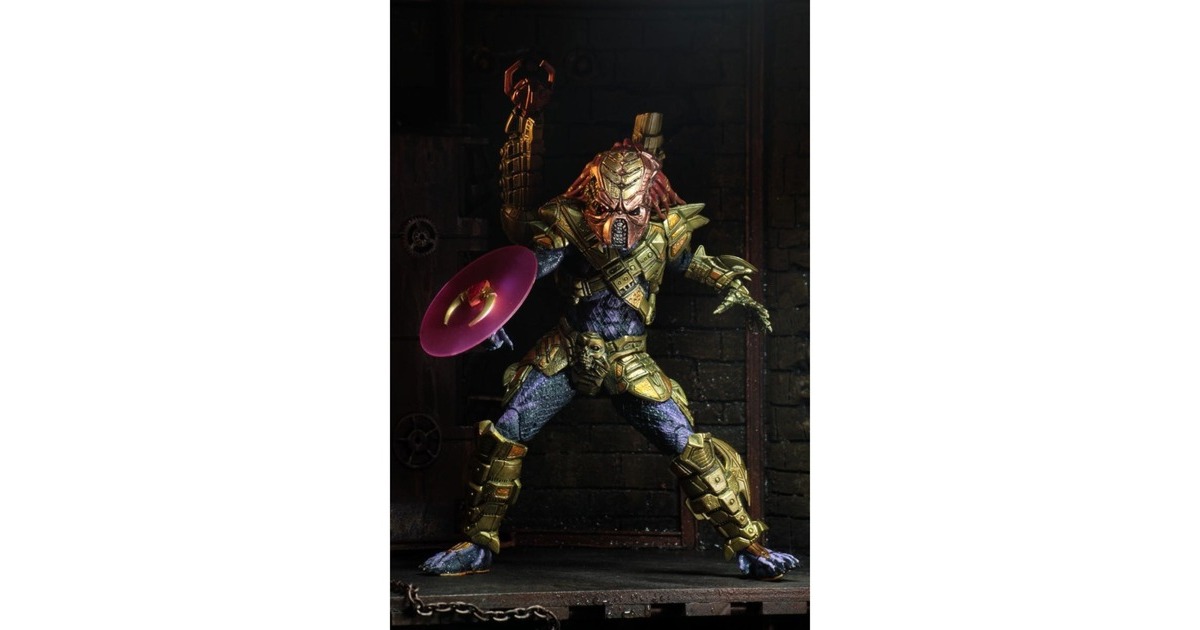 Neca Predator Ultimate Lasershot Predator 8.5 inch Action Figure
