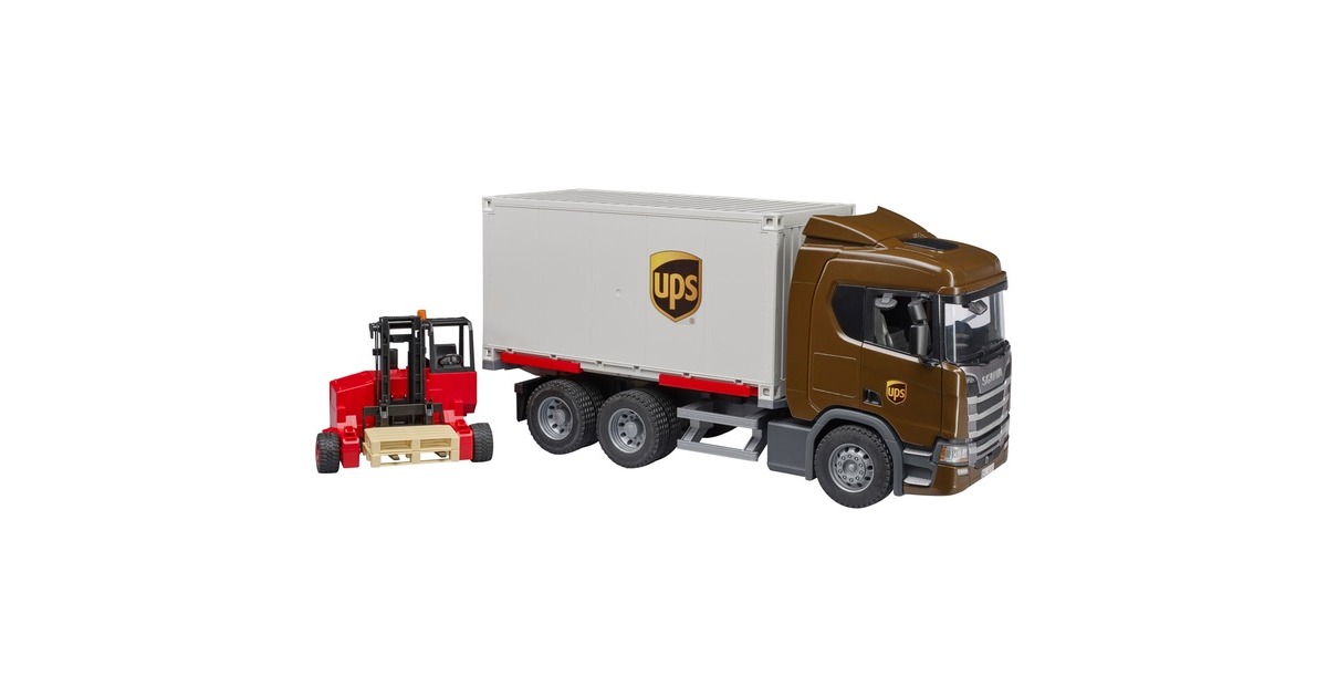Bruder scania truck online