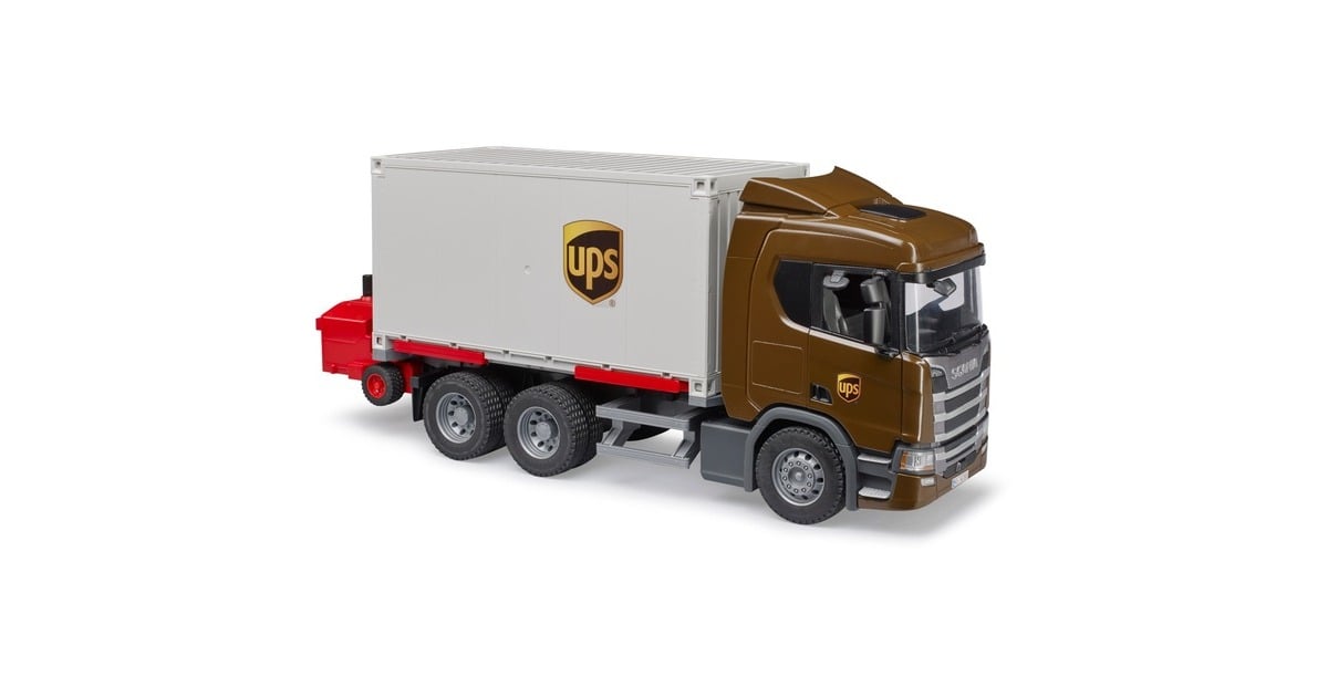 Bruder scania truck best sale