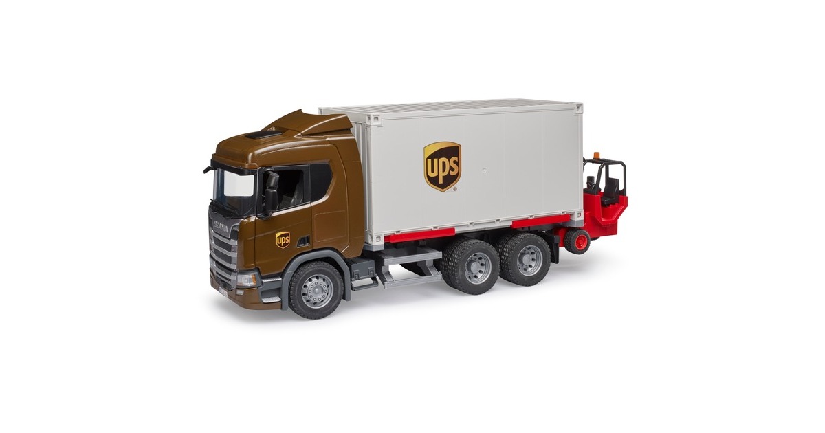 Bruder shop toys scania