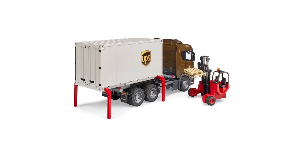 Bruder toys scania top