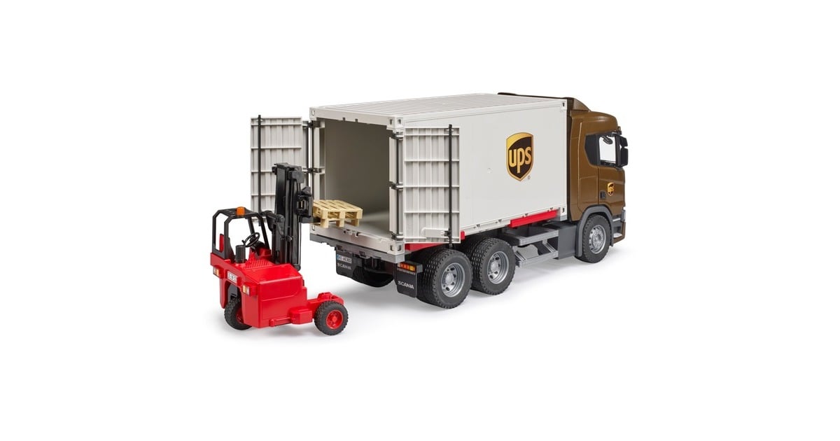 Bruder scania store ups