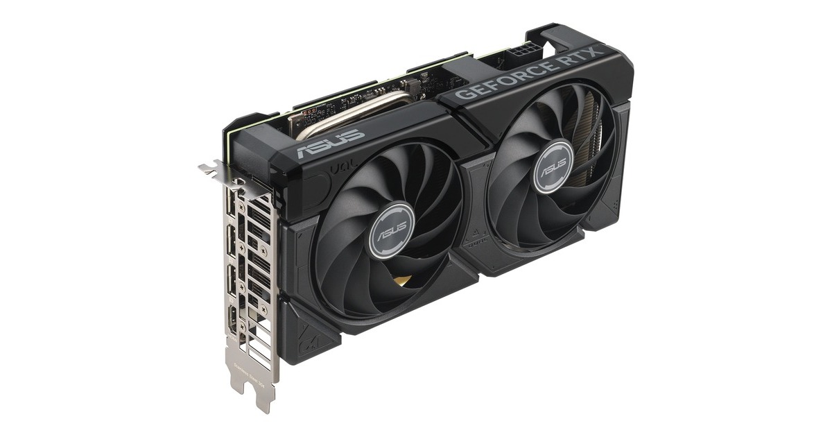 ASUS DUAL GeForce RTX 4060 Ti EVO OC grafische kaart 1x HDMI, 3x
