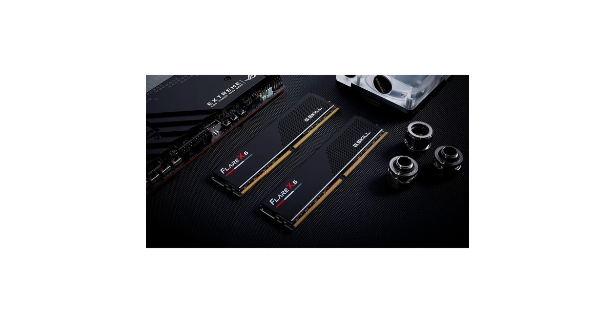 G.Skill Flare X5 32 GB DDR5-6000 (2x 16 GB) werkgeheugen Zwart, F5