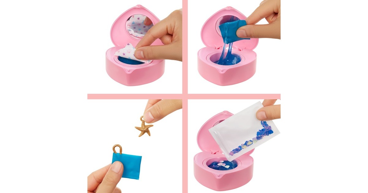 Barbie Color Reveal - Fantasy Fashion Zeemeermin Pop