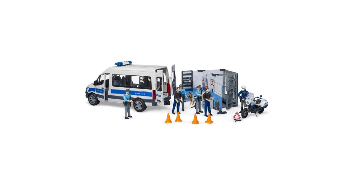 Véhicule d'intervention de la police MB Sprinter