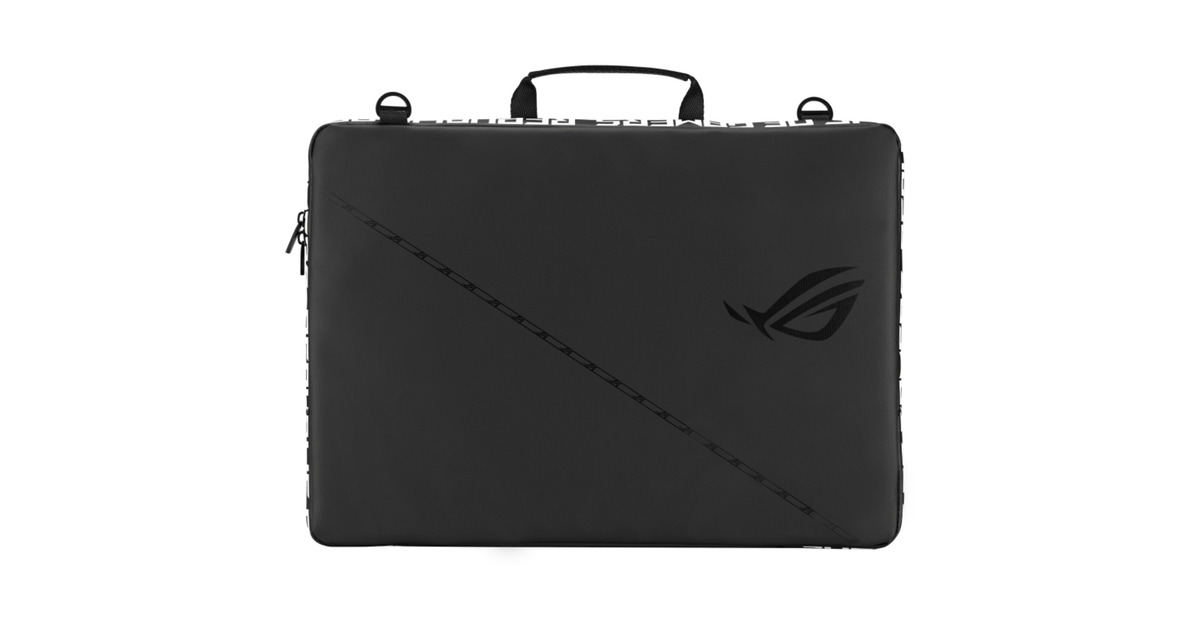 ASUS ROG Ranger Carry Sleeve 16 laptoptas Zwart