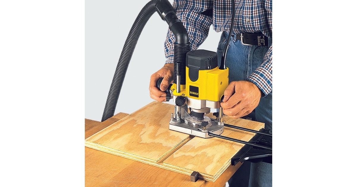Defect Dewalt DW621 bovenfrees Defect Dewalt DW621 bovenfrees