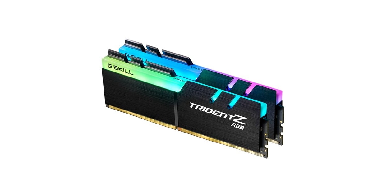 G.Skill 16 GB DDR4-3000 Kit werkgeheugen Zwart, F4-3000C16D-16GTZR