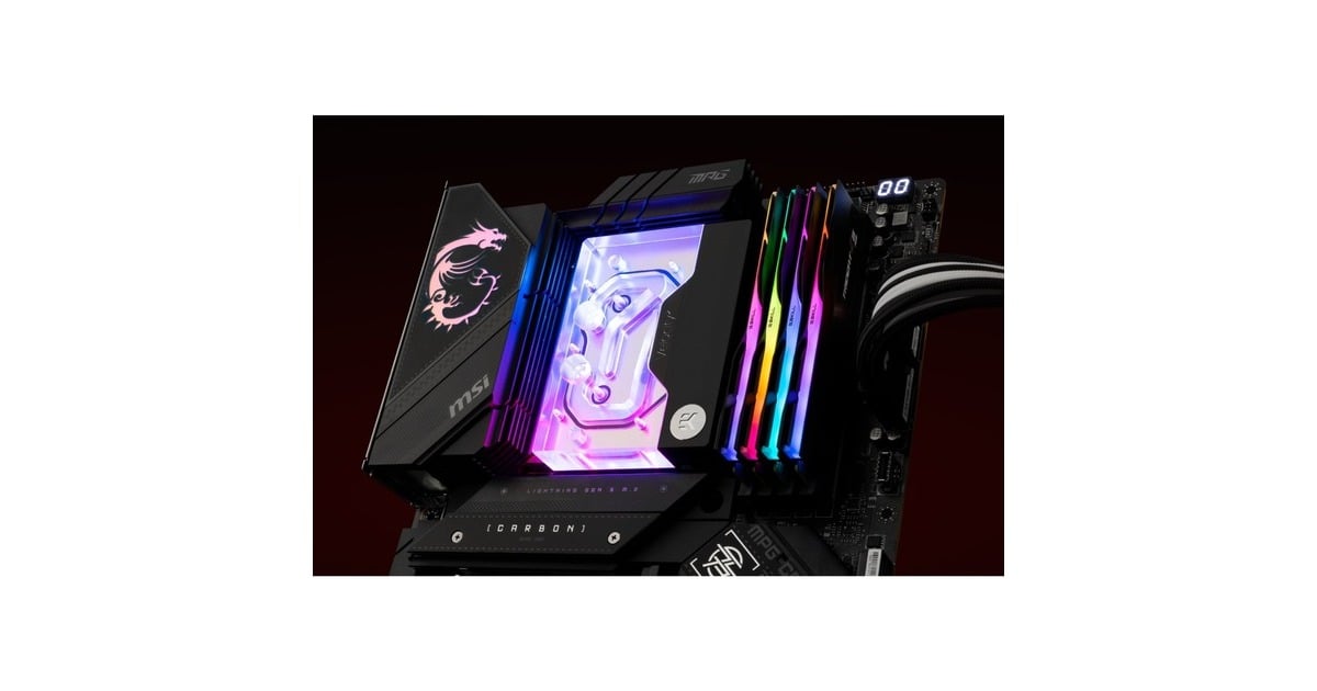 Alphacool Eisblock Aurora XP³ Light - Acryl - WaKü CPU