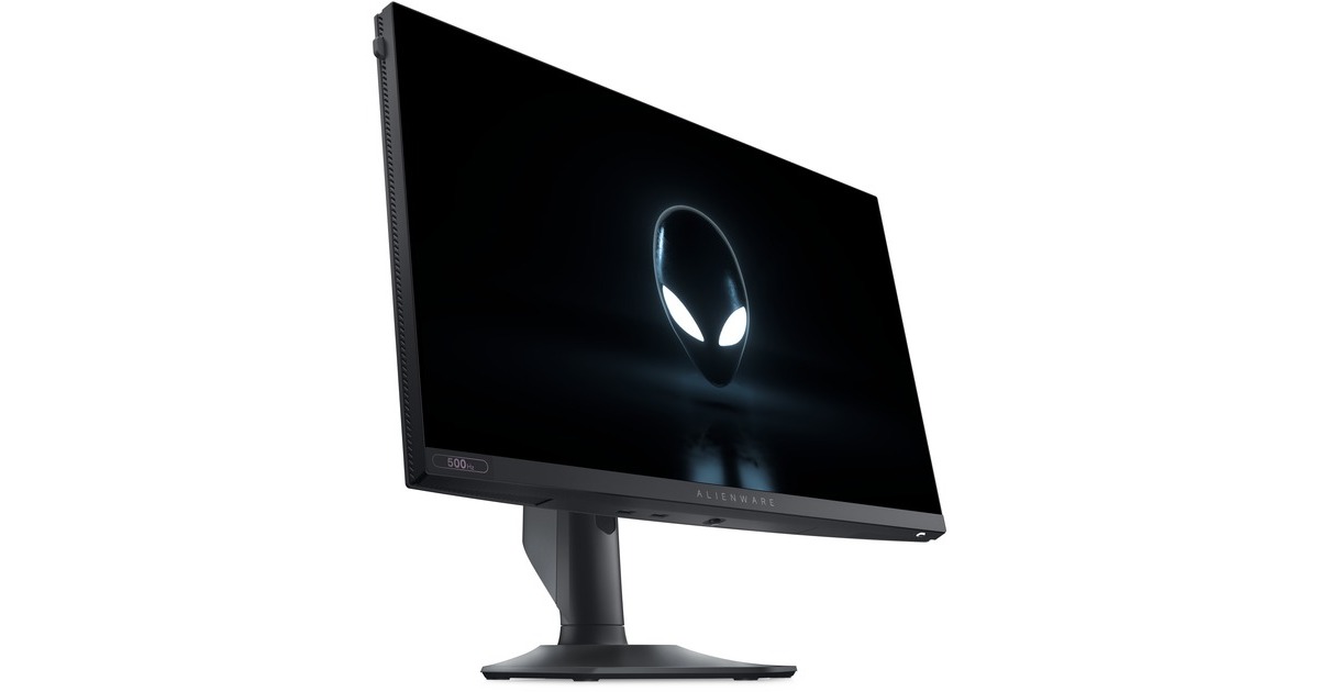 Alienware AW2524HF 25" gaming monitor Zwart, HDMI, 2x DisplayPort, 4x ...