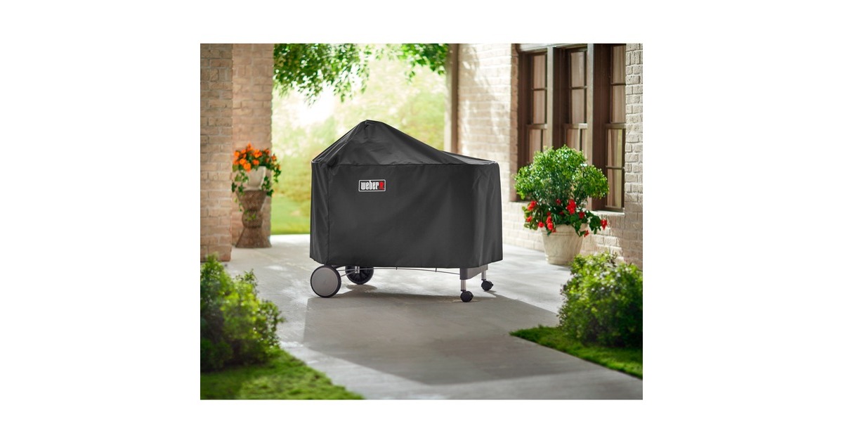 Weber® Barbecuehoes - Geschikt voor houtskoolbarbecues van 57 cm - Tuincentrum Weber® Barbecuehoes - Geschikt voor houtskoolbarbecues van 57 cm - Tuincentrum
