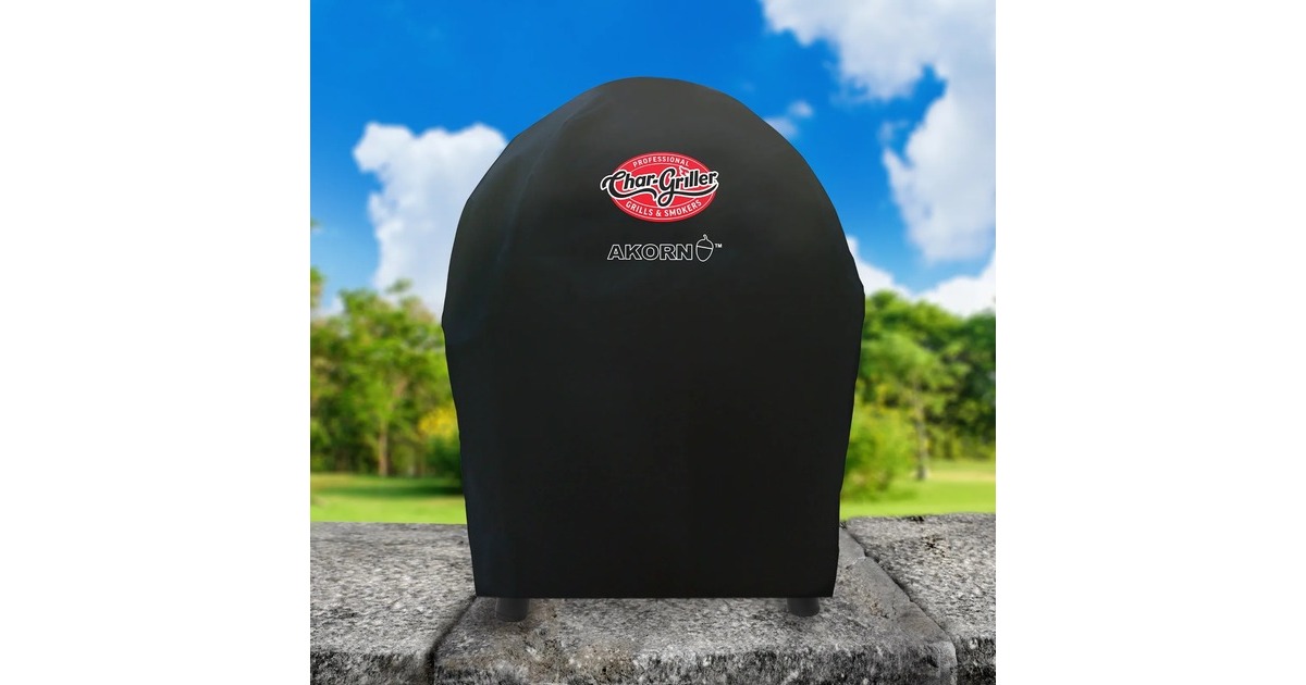 Char-griller® - Akorn® Jr. Kamado Grill & Smoker - BBQ Village