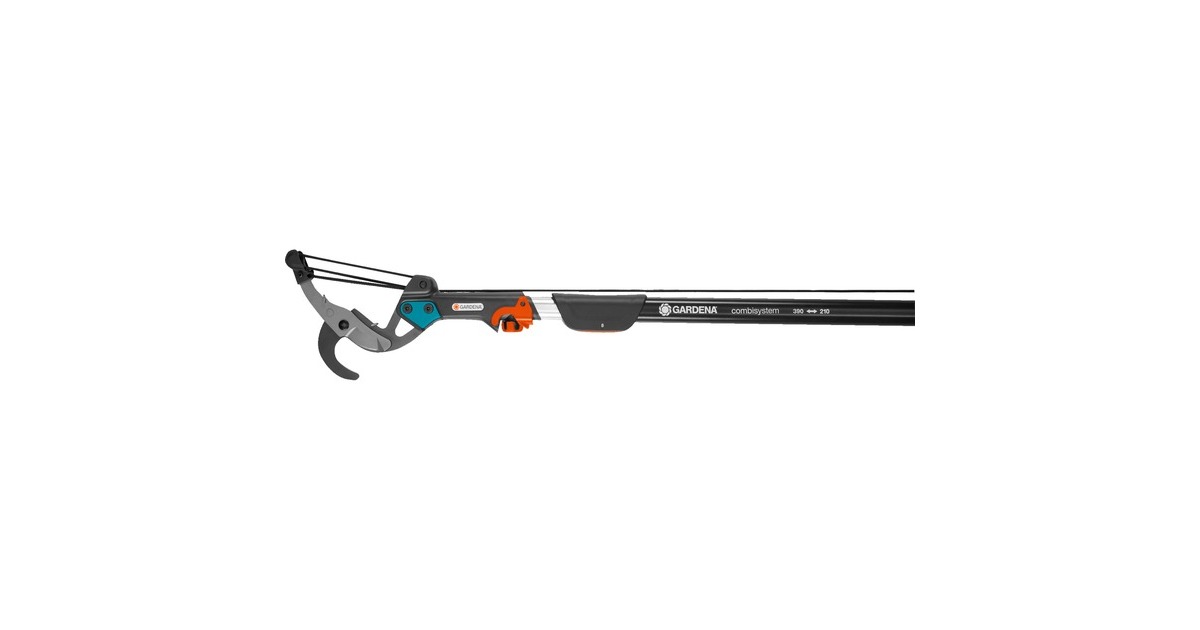 Gardena Telescopische accuboomschaar HighCut 360/18 V P4A Ready To Use set: Takkenschaar met telescopische steel voor takken tot op 5 m, zwenkbare snoeikop, ergonomische greep, ledindicatie (14776 20
