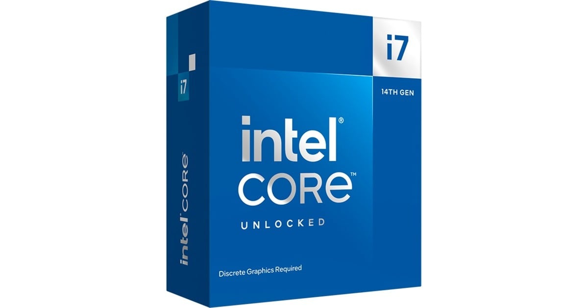 Core i7-14700KF, 3,4 GHz (5,6 GHz Turbo Boost) socket 1700 processor