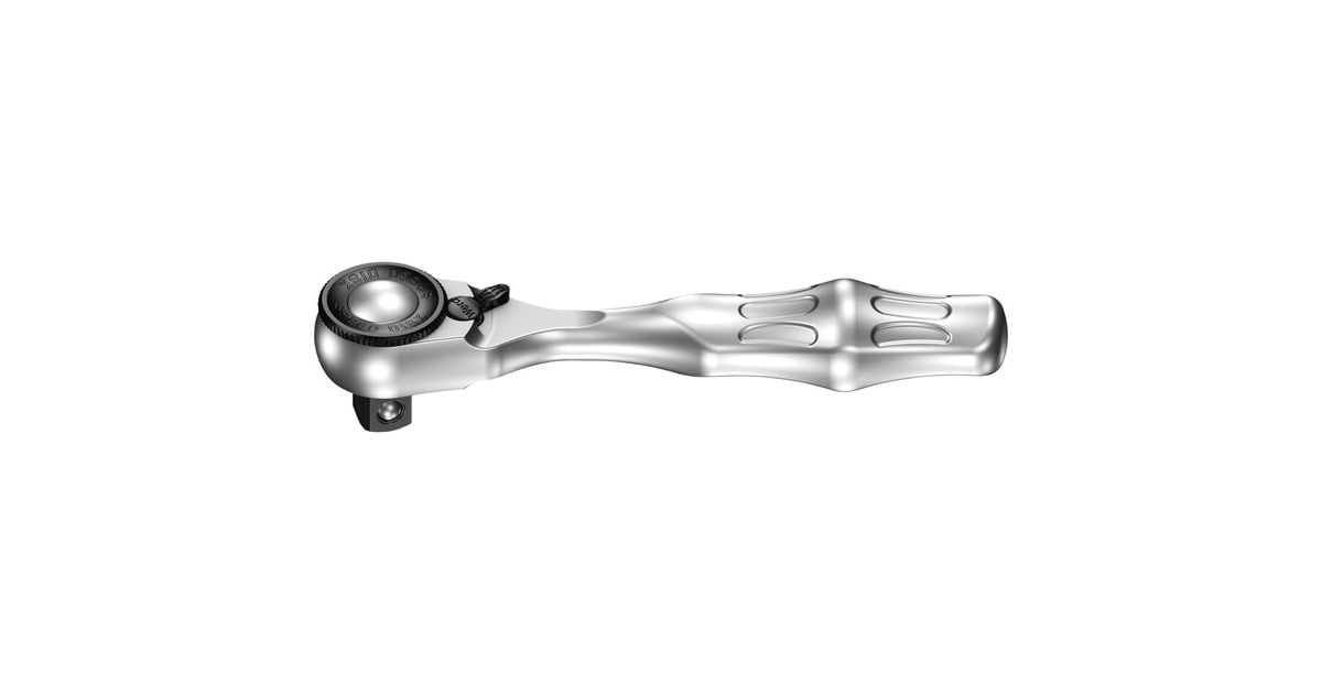 Wera 8008 A Zyklop Mini 3 ratel met 1 4