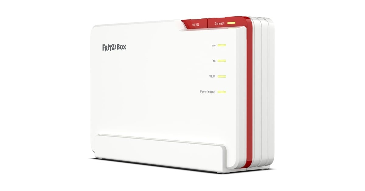 FRITZ! Box 5690 Pro Edition International router Wit/rood, Mesh Wi-Fi