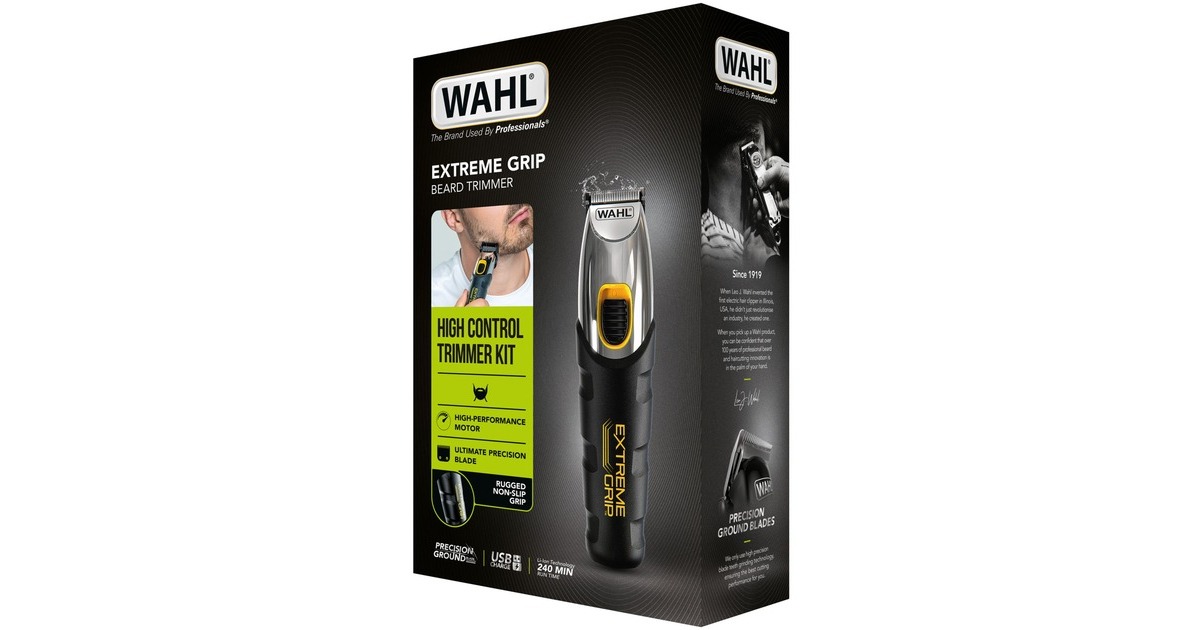 Wahl Home Products Extreme Grip tondeuse Zwart
